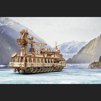 Statek Badawczy - UGEARS